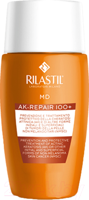 Эмульсия солнцезащитная Rilastil MD AK Repair SPF100+ для защиты и ухода за кожей (50мл)