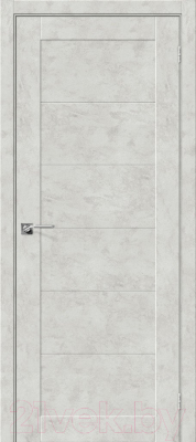 Дверь межкомнатная el'Porta Легно-21 70x200 (Grey Art)