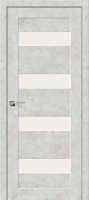 Дверь межкомнатная el'Porta Эко Легно-23 70x200 (Grey Art/Magic Fog) - 