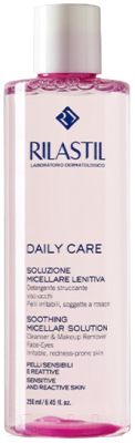 Мицеллярная вода Rilastil Daily Care усп. д/лица и глаз д/чувств. и склон. к аллергии кожи (250мл)