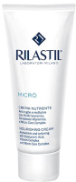 Крем для лица Rilastil Micro питательный восстанавливающий против морщин (50мл) - 