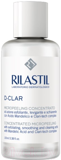 Пилинг для лица Rilastil D-Clar концентрированный микропилинг