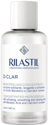 Пилинг для лица Rilastil D-Clar концентрированный микропилинг (100мл)