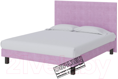 Двуспальная кровать Proson Berlin Boxspring Elite Лофти 160x200 (сиреневый)