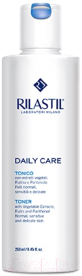 Тоник для лица Rilastil Daily Care для нормальной чувствительной и деликатной кожи (250мл)