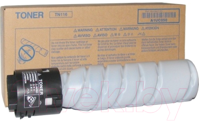 

Тонер-картридж Konica Minolta, Черный, TN-116 / A1UC050