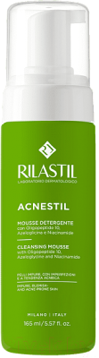 Пенка для умывания Rilastil Мусс Acnestil очищающий (165мл)