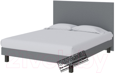 

Двуспальная кровать Proson, Berlin Boxspring Lift Savana Grey 160x200