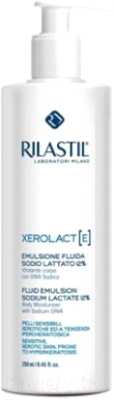 

Лосьон для тела Rilastil, Эмульсия Xerolact E увлажн. флюид 12% соли молочной кислоты