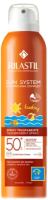 

Спрей солнцезащитный Rilastil, Sun System PPT Baby прозр. SPF 50+ д/чув. кожи с Po-DNA Complex