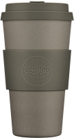 

Стакан для горячих напитков Ecoffee Cup, Очень серый 422