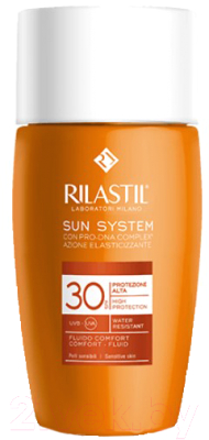 Крем солнцезащитный Rilastil Sun System комфорт SPF30 для чувствит. кожи с Pro-DNA Complex (50мл)
