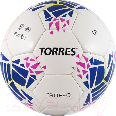 

Футбольный мяч Torres, Trofeo F32025