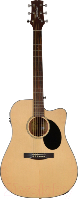 

Электроакустическая гитара Jasmine, JD36CE-M Mahogany