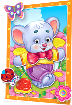 

Набор для творчества Vladi Toys, Аппликации / VT4304-02