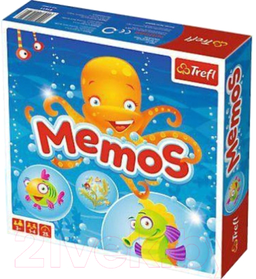 

Настольная игра Trefl, Веселые картинки / 1611