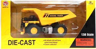 

Самосвал игрушечный Toys, 751A1