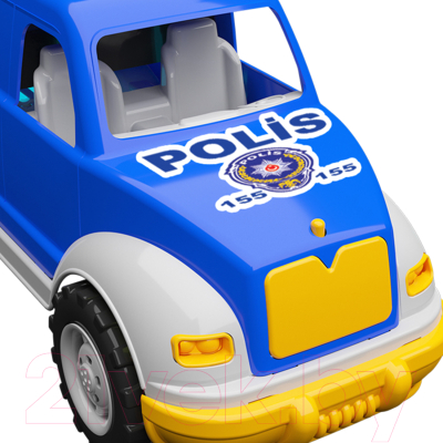 Автомобиль игрушечный Terides Полиция / Т8-060