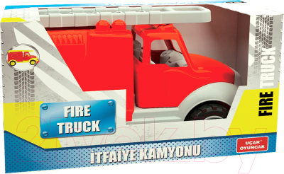 Автомобиль игрушечный Terides Пожарная машина / Т8-108