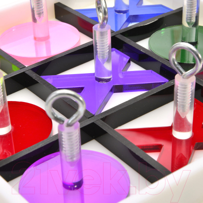 Изображение товара Игрушка для птиц Happy Bird Крестики - нолики / H77151