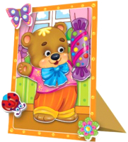 

Набор для творчества Vladi Toys, Аппликации / VT4304-03