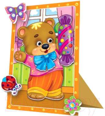 

Набор для творчества Vladi Toys, Аппликации / VT4304-03