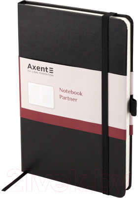 Записная книжка Axent Partner Grand А4 / 8203-01 (черный)