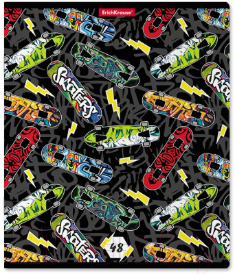 

Тетрадь Erich Krause, Neon Skate / 49613
