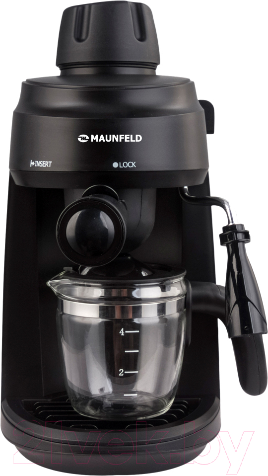Кофеварка эспрессо Maunfeld MF-733BK