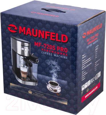 Кофемашина Maunfeld MF-720S Pro