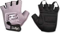 Велоперчатки Indigo SB-01-8207 (L, серый) - 