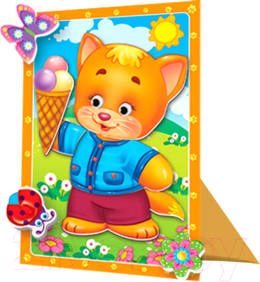

Набор для творчества Vladi Toys, Аппликации / VT4304-04