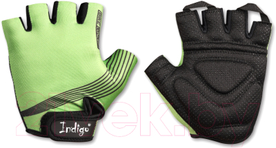 Велоперчатки Indigo SB-01-8203 (M, зеленый)