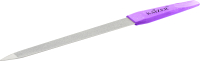 Пилка для ногтей Kaizer Фиолетовый люрикс / 701055 (18см) - 