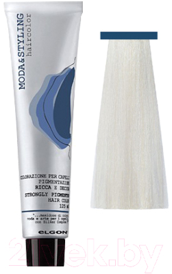 Крем-краска для волос Elgon Moda&Styling 0/0 супер-осветлитель (125мл)