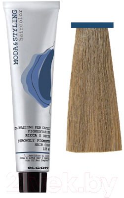 Крем-краска для волос Elgon Moda&Styling 10/00 платиновый блонд интенсивный (125мл)