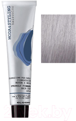 Крем-краска для волос Elgon Moda&Styling 10/011 светло-серый агат (125мл)