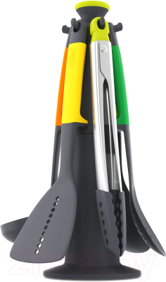 

Набор кухонных приборов Joseph Joseph, Зеленый;серый;желтый;оранжевый;красный;салатовый, Elevate Carousel Multi 98991