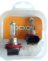 Комплект автомобильных ламп BOCXOD H8 / 80191EXTRABLUE (2шт) - 