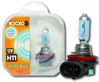 Комплект автомобильных ламп BOCXOD H11 / 80192EXTRABLU (2шт) - 