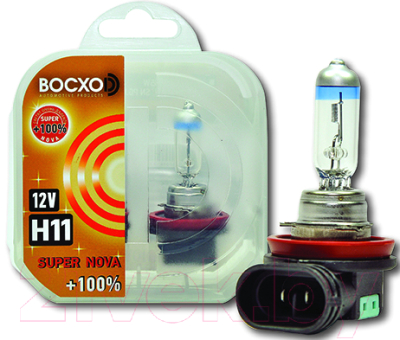 

Комплект автомобильных ламп BOCXOD, H11 / 80192SUPERNOV