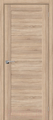 Дверь межкомнатная el'Porta Порта-21 70x200 (Light Sonoma)