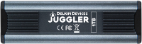 Внешний жесткий диск Delkin Devices Juggler 1TB USB 3.1 Gen 2 Type-C SSD (DJUGBM1TB) - 