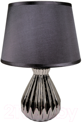 Прикроватная лампа Лючия Луара 454 (серебро/черный)