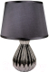 Прикроватная лампа Лючия Луара 454 (серебро/черный) - 