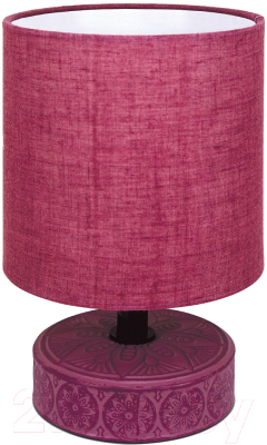 Прикроватная лампа Лючия Лима 455 (бордовый)