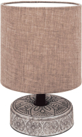 Прикроватная лампа Лючия Лима 455 (светлый шоколад) - 