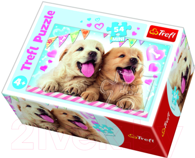 

Пазл Trefl, Милые домашние животные / 54172