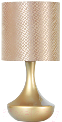 Прикроватная лампа Лючия Шайн 512 (жемчужное золото)