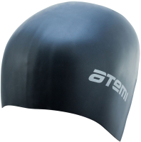 Шапочка для плавания Atemi RC303 (черный) - 
